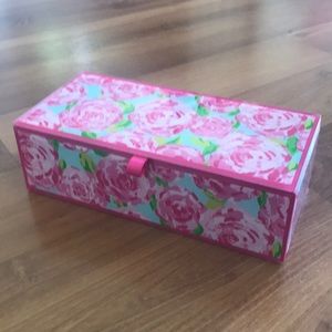 Lilly Pulitzer small Glass Box // First Impression